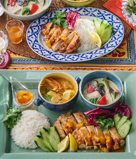 '태국의 맛을 담은 매콤새콤 수프